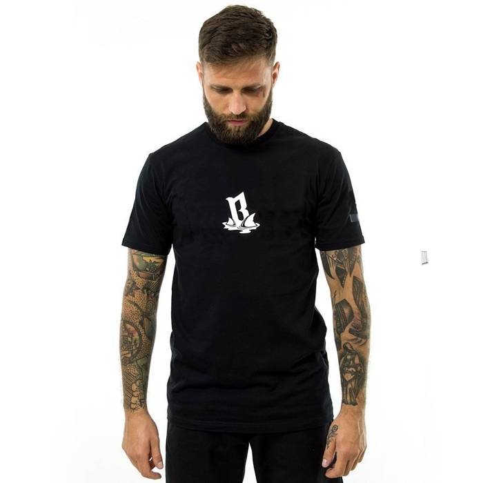 BOR t-shirt Shark black