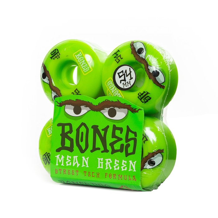 Bones Wheels Means Greens Grn Bones STF V1 green 103A 4szt. (52/54mm