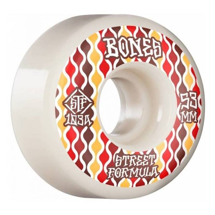 Bones Wheels STF Retros V2 Locks 103A 4pcs. (53mm)