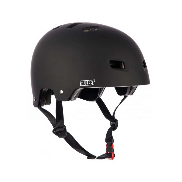 Bullet Deluxe Helmet matt black