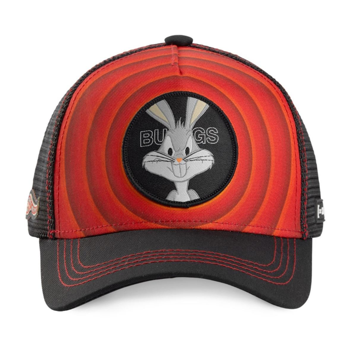CapsLab casquette trucker Star Wars Looney Tunes Bugs Bunny red / black