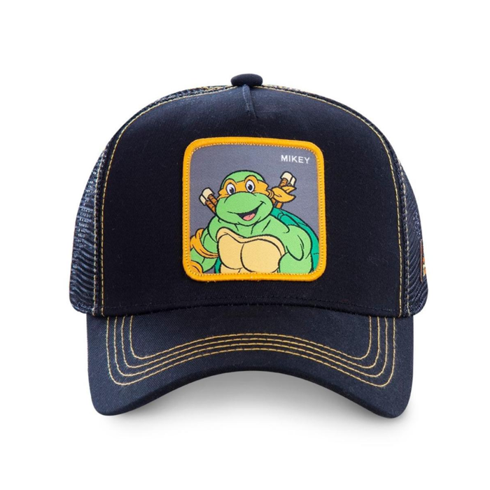 CapsLab casquette trucker TMNT Mikey black