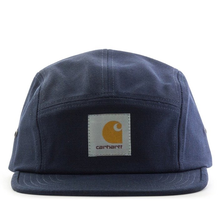 Carhartt WIP 5-Panel Backley dark navy Dark Navy | CLOTHES & ACCESORIES ...