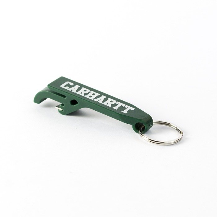 Carhartt WIP Bottle Opener Kaychain green