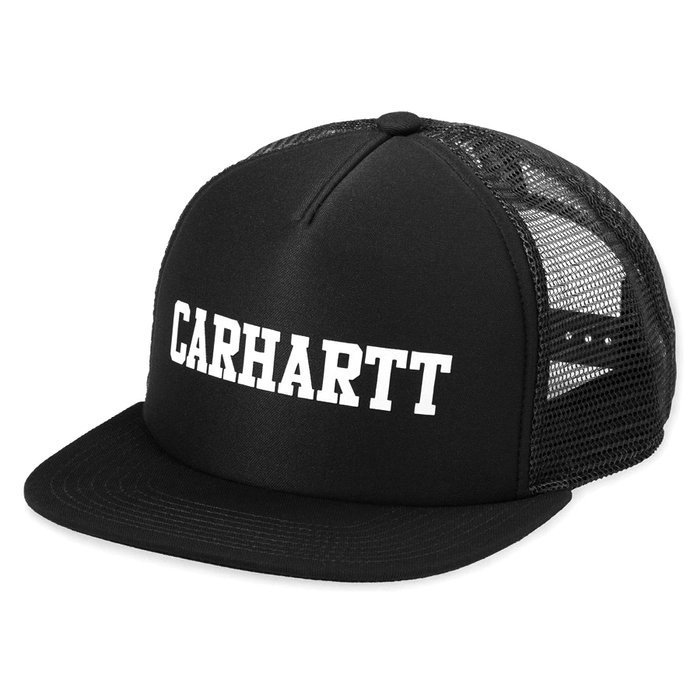 Carhartt WIP College Trucker Cap black / white