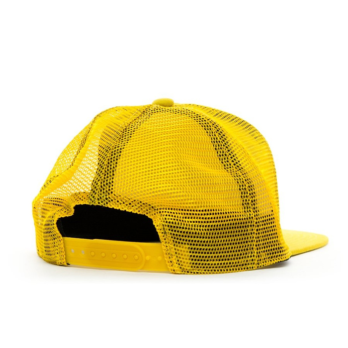 Carhartt WIP College Trucker Cap colza / black Yellow CLOTHES