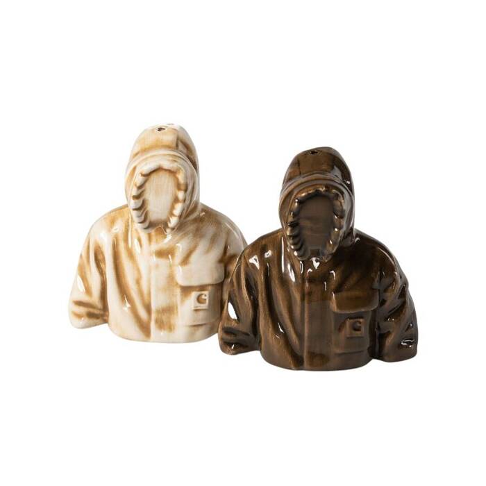 Carhartt WIP Salt and Pepper Shakers salt / hamilton brown