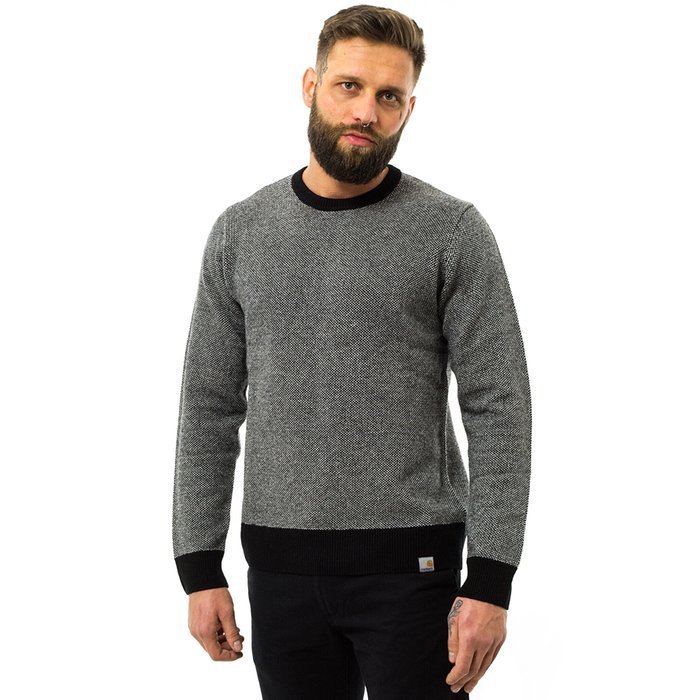 Carhartt WIP Spooner Sweater black / wax