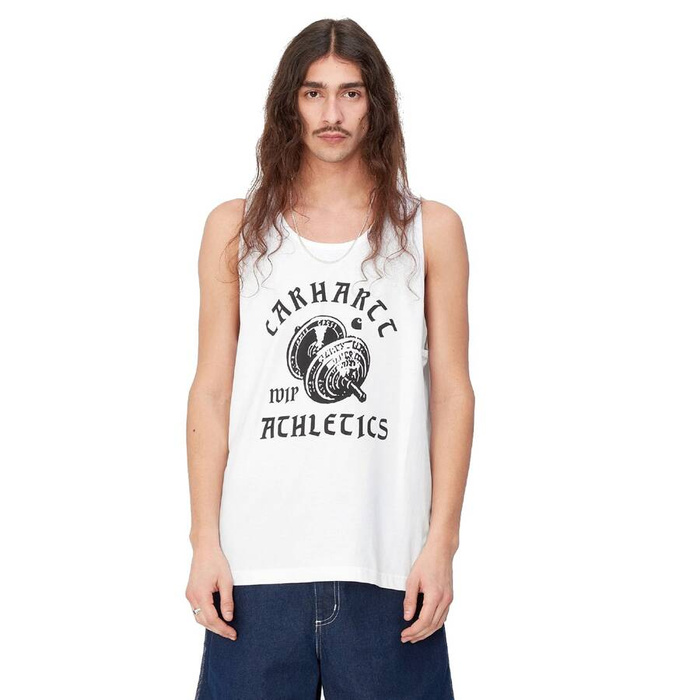 Carhartt WIP Tank Top Class of 89 white