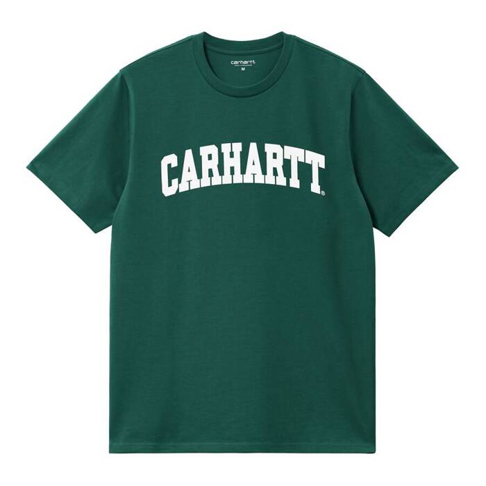 Carhartt WIP University T-Shirt chervil / white