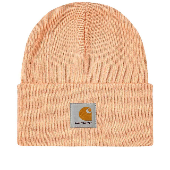 Carhartt WIP beanie Acryllic Watch Hat peach