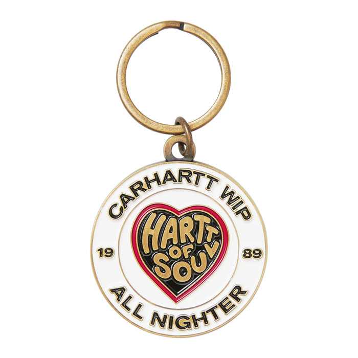 Carhartt WIP keychain Hartt of Soul multicolor