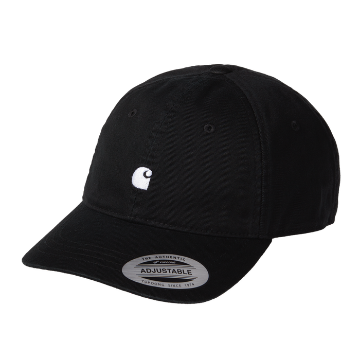 Carhartt WIP strapback Madison Logo black / white