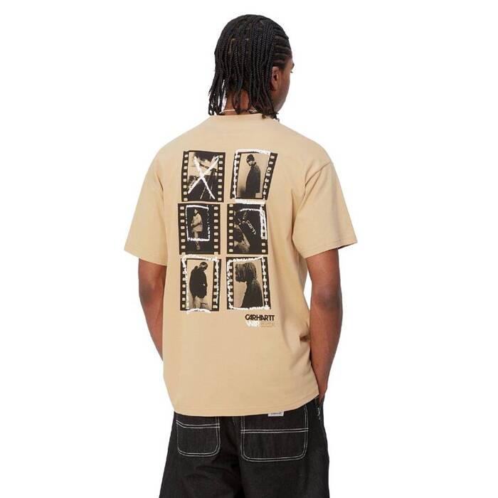 Carhartt WIP t-shirt Contact Sheet sable