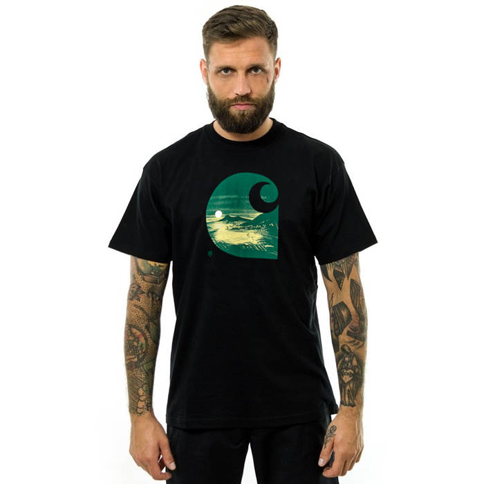 Carhartt WIP t-shirt Gulf black