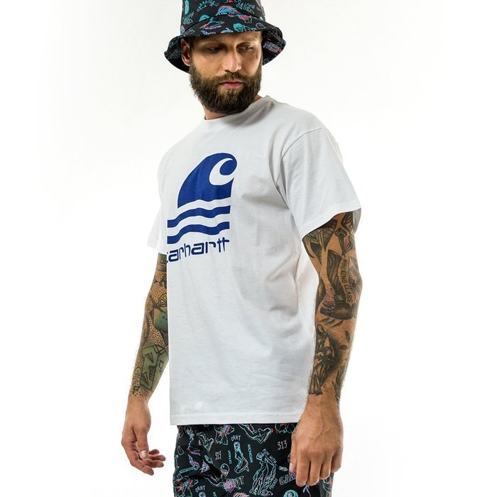 Carhartt WIP t-shirt Swim white