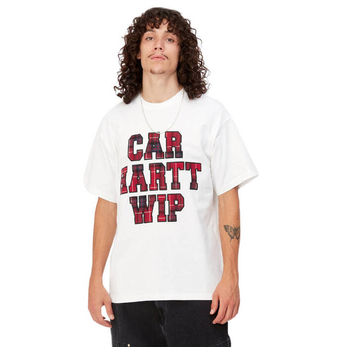 Carhartt WIP t-shirt Wiles white