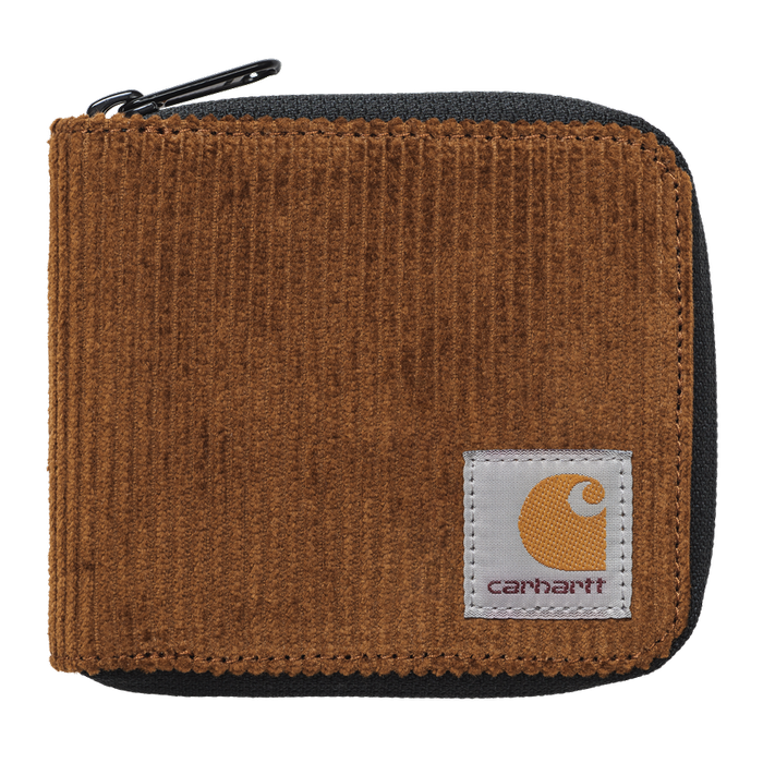 Carhartt WIP wallet Flint Zip Corduroy tweny