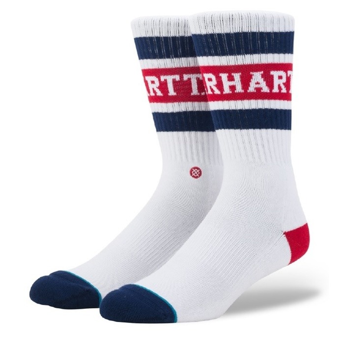 Carhartt WIP x Stance socks Strike white / blue / cardinal