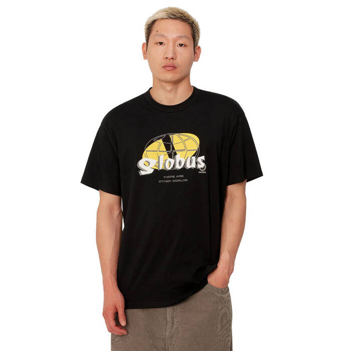 Carhartt WIP x TRESOR Globus T-Shirt black