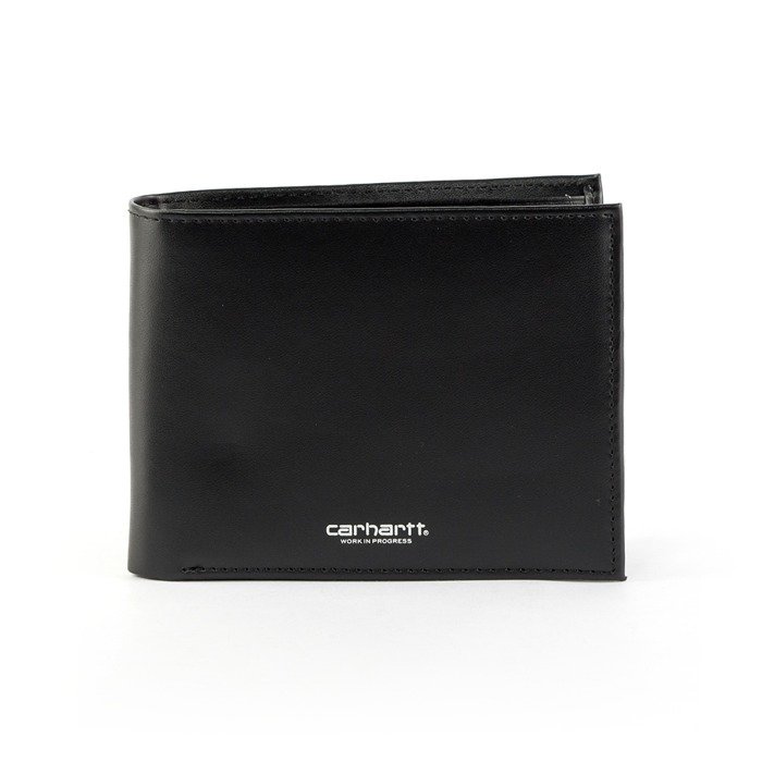 Carhartt wallet Leather Rock It black