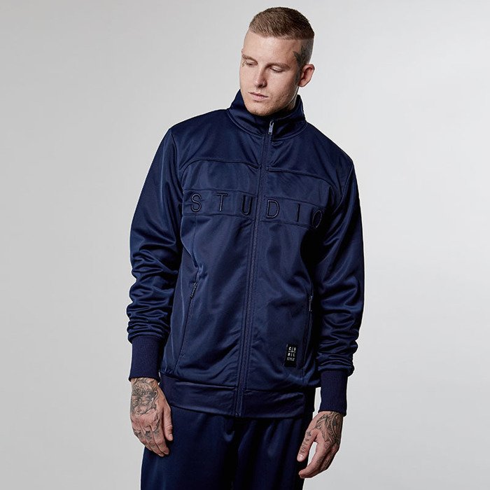 Cayler and Sons CSBL Diego Track Jacket navy