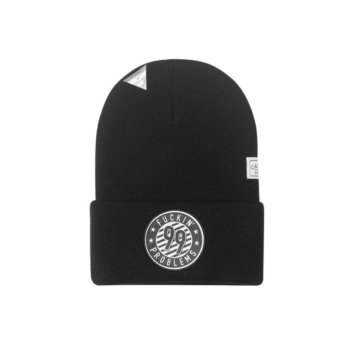 Cayler and Sons FCKN Problems beanie Old School black