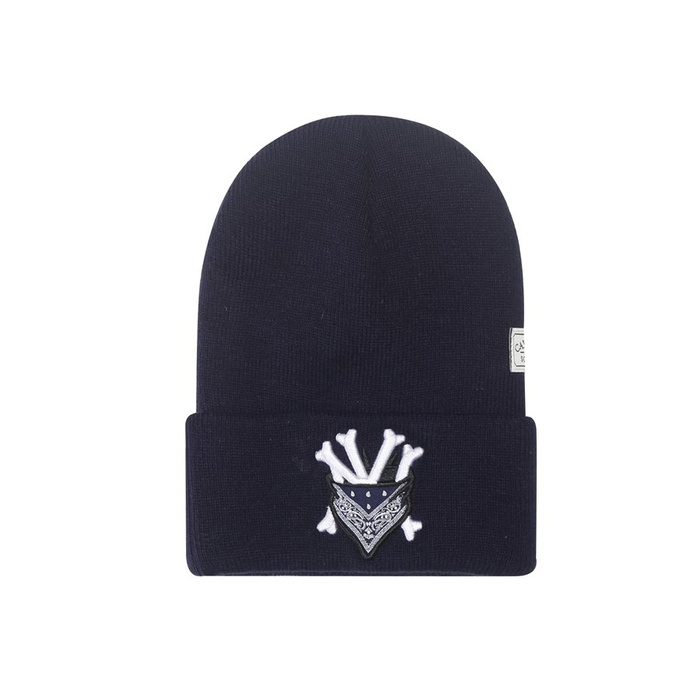 Cayler and Sons Grime beanie Old School navy