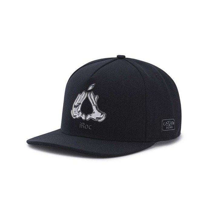 Cayler and Sons snapback WL Cookin black / silver