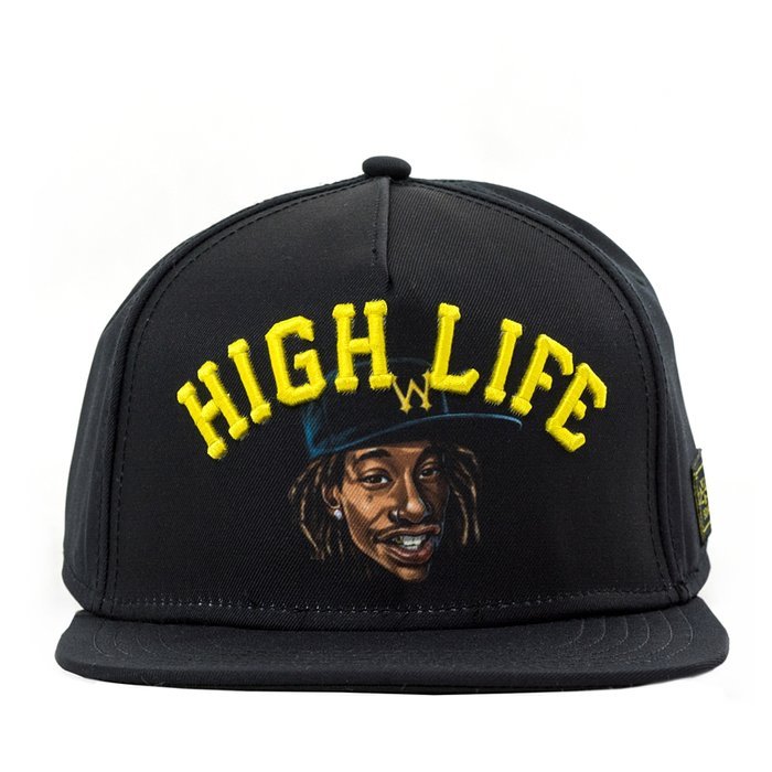 Cayler and Sons snapback WL Lifted black / yellow