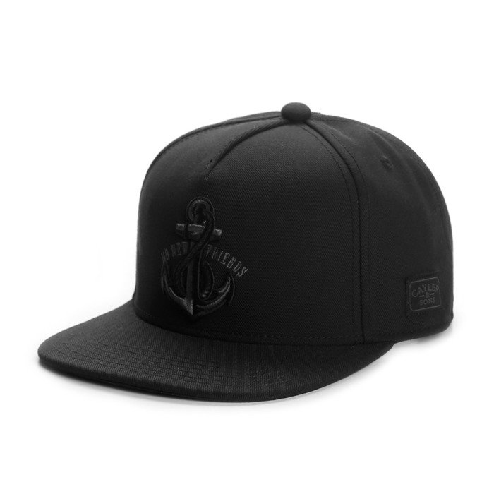 Cayler and Sons snapback WL New Friends black