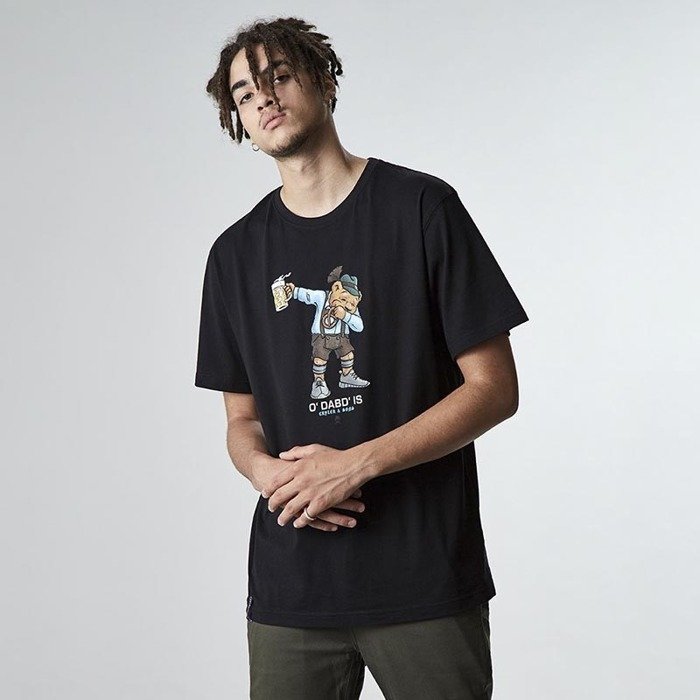 Cayler and Sons t-shirt WL O'Dabd` Is black