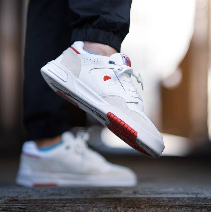 Champion Legacy Low Cut Classic Z80 Low white / red (S21647-WW001)