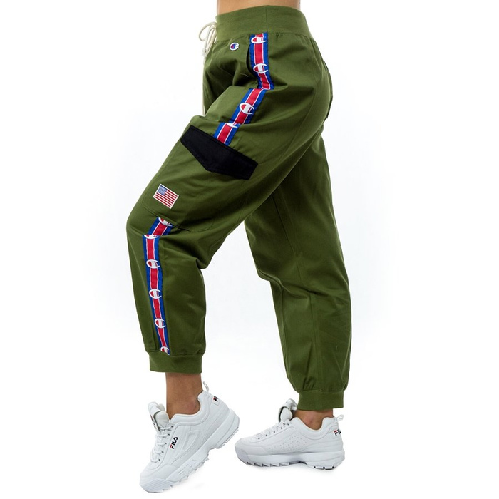 Champion Reverse Weave Rib Cuff Cargo Pants olive (112327/F19/GS554)