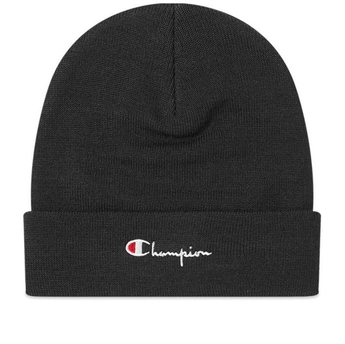 Champion beanie Premium Reverse Weave Emb. Script Logo black (804944/F20/KK001)