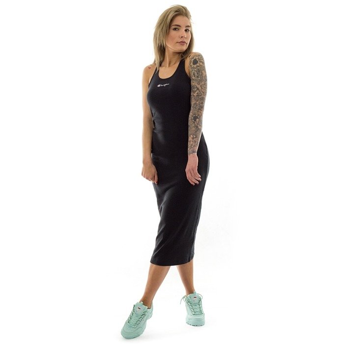 Champion dress Reverse Weave Midi black