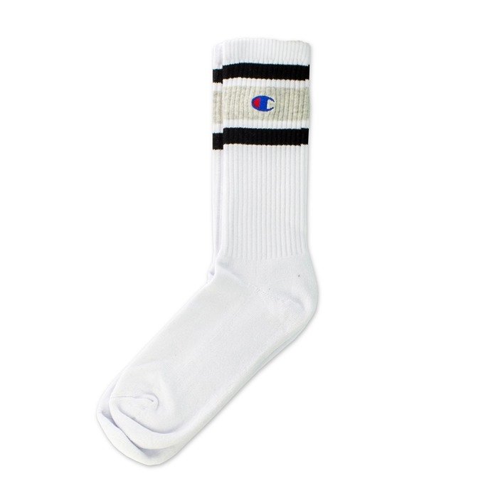 Champion socks Atheletic white / black (804393/F18/WW001)