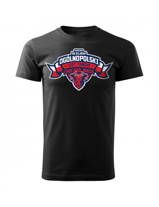 Chicago Bulls Polska x MAT Wear t-shirt Event Logo black