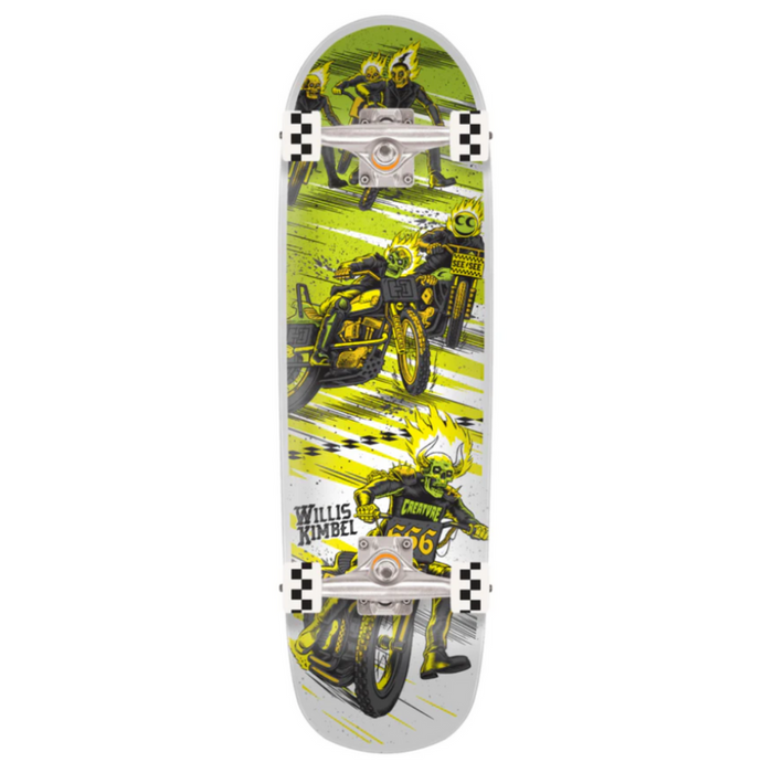 Creature Skateboards skateboard Cruiser Kimbel SEE SEE 8.9" x 33"