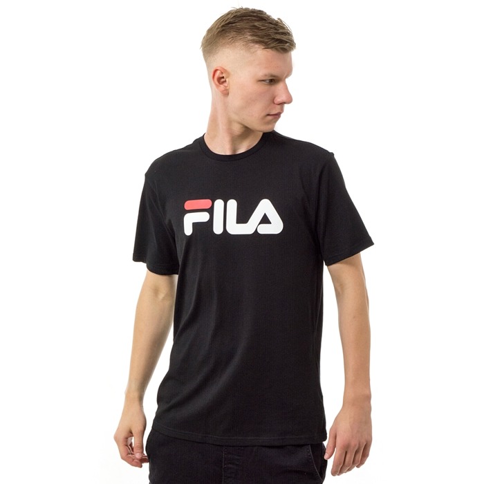 FILA t-shirt Classic Pure black (681093-002) Black | CLOTHES ...