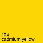 FLAME™ EU "Blue" - F104 - cadmium yellow - 557003