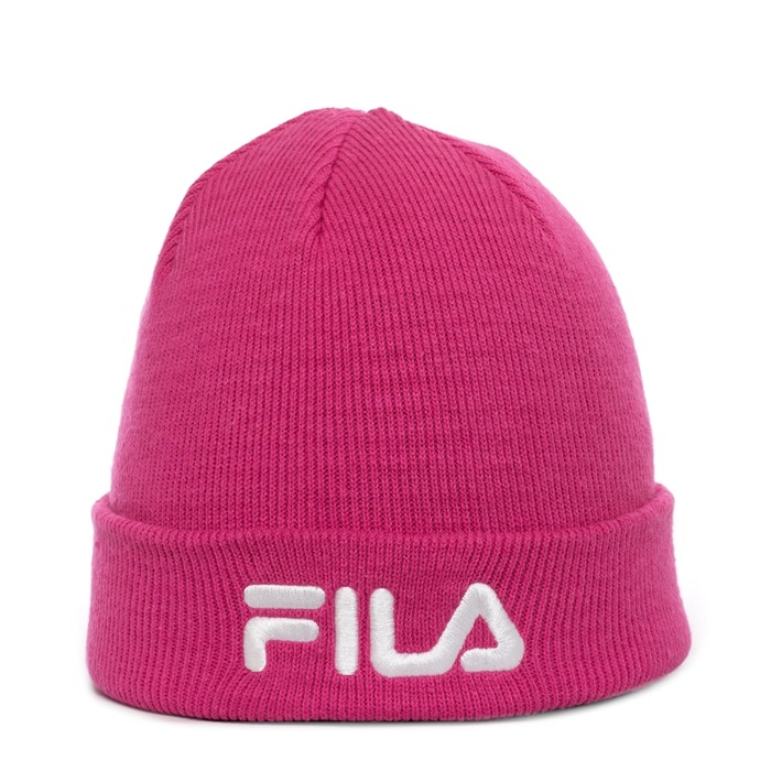 Fila Beanie Leniar Logo pink yarrow (686035-A163)