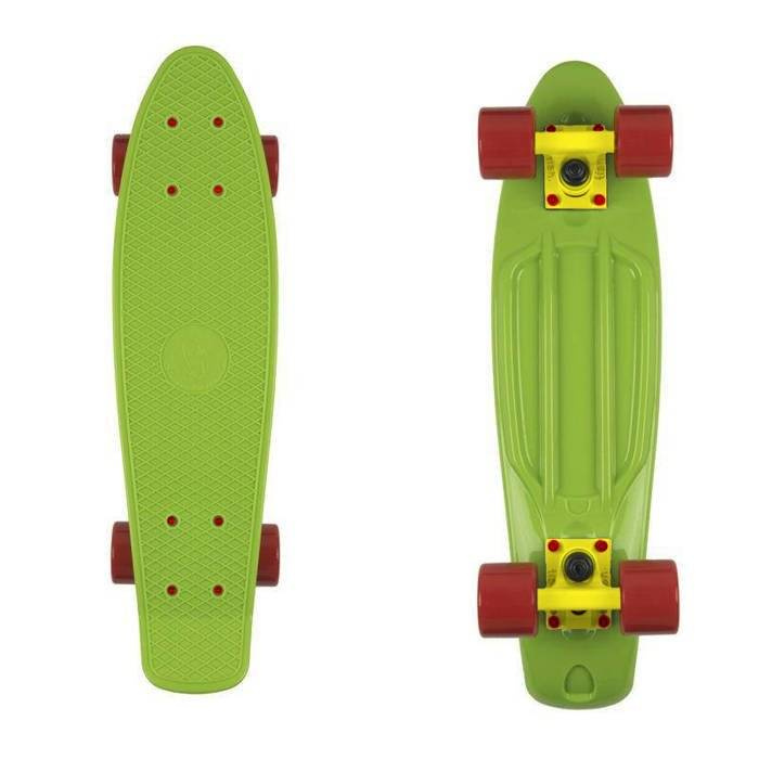 Fish Skateboards fishka® cruiser Oldschool green 6" x 22