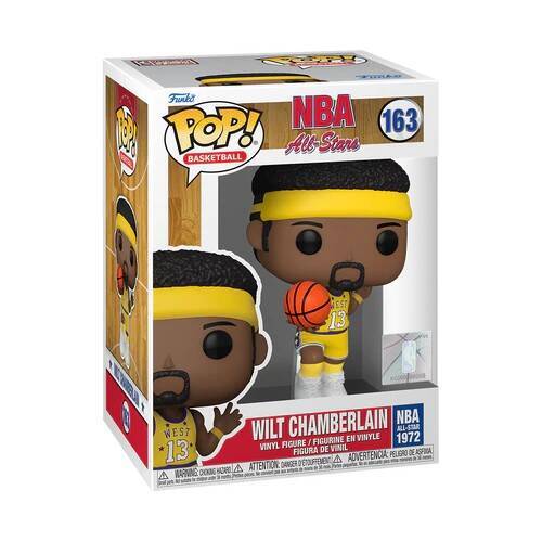 Funko Pop NBA All Stars Wilt Chamberlain 163