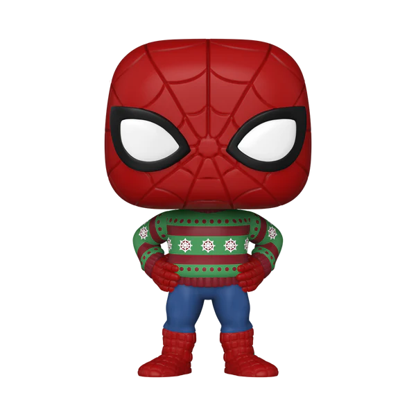 Funko Pop Spider-Man Holiday Sweather