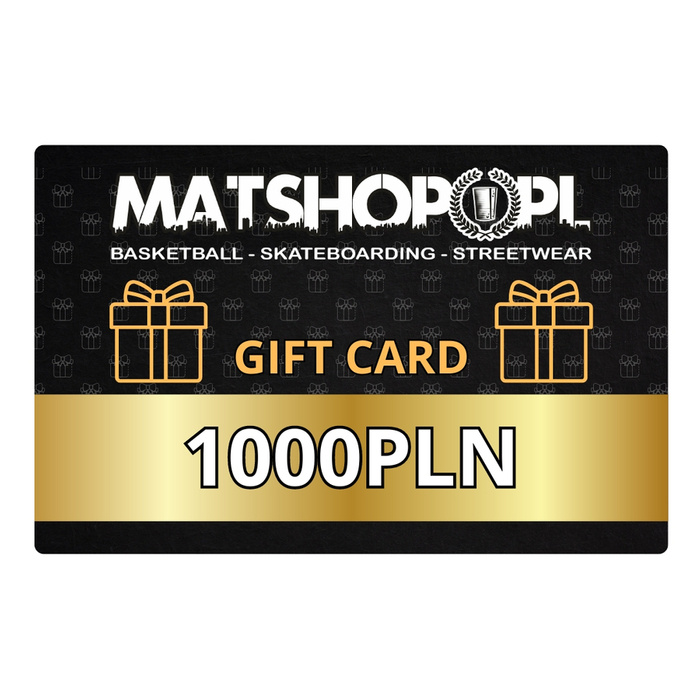 GIFT CARD - 1000PLN