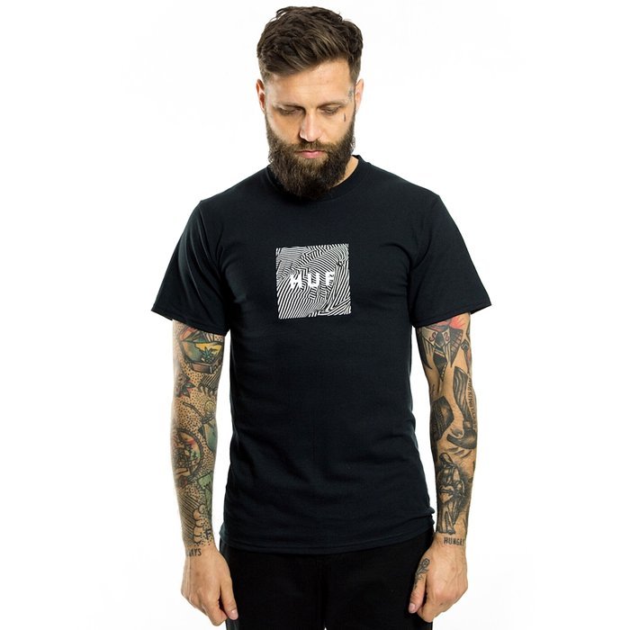 HUF t-shirt Feels black