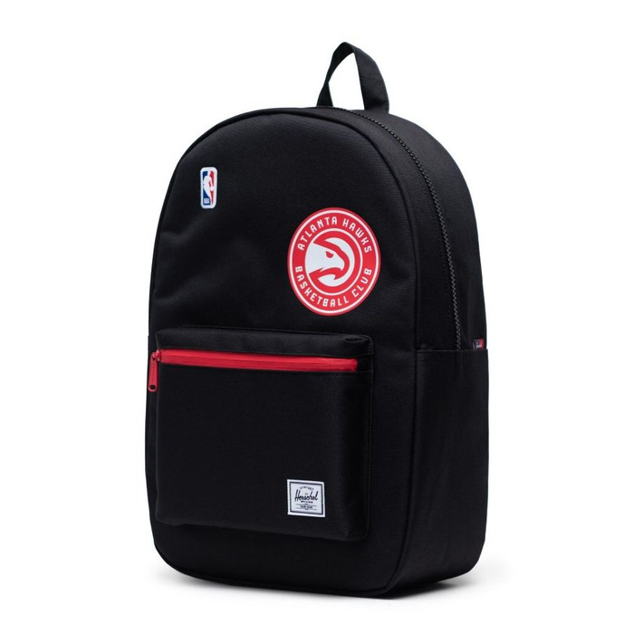 Herschel Supply Co. x NBA backpack Settlement 600D Atlanta Hawks black