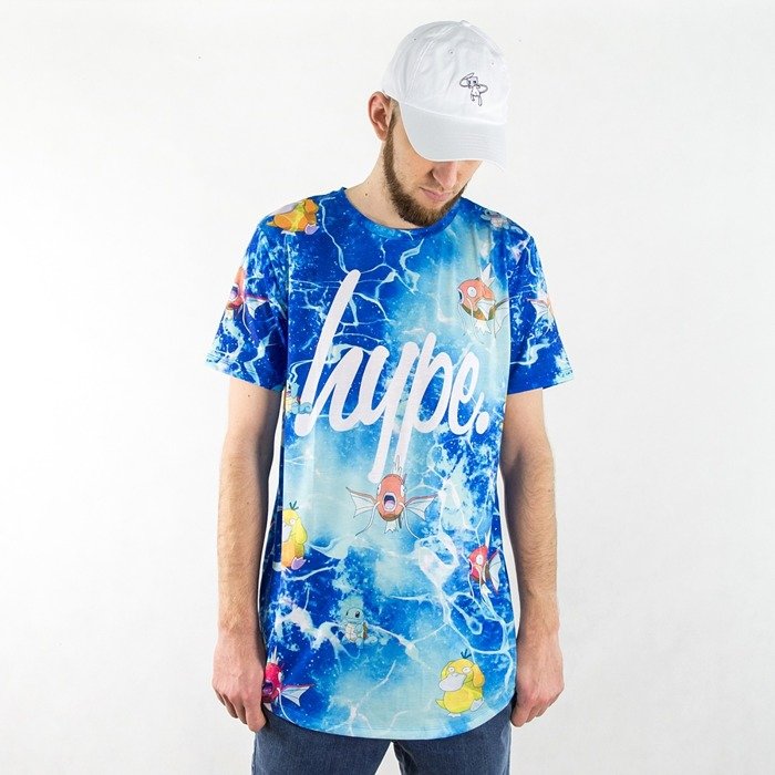 Hype x Pokemon t-shirt Water Space multicolor