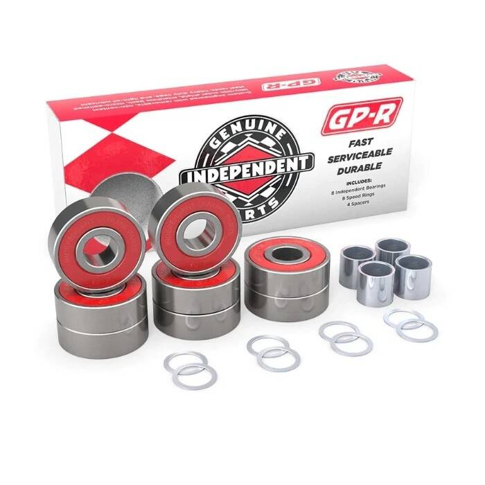 Independent Trucks Bearings GP-R red (8pcs.)